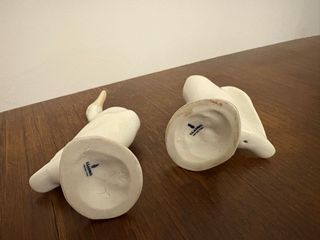 Pareja de figuras de porcelana de Lladró