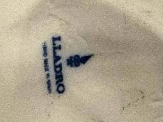 Pareja de figuras de porcelana de Lladró