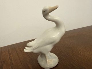 Pareja de figuras de porcelana de Lladró