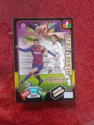 Cromo Héroes 2020 Edición Super Limitada