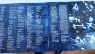 Iron Maiden 2LP Pictur A Matter of Life and death