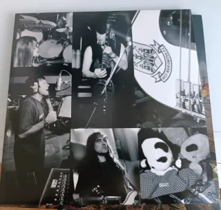 Iron Maiden 2LP Pictur A Matter of Life and death