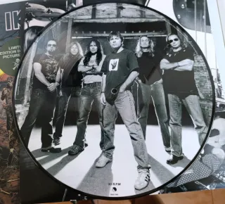 Iron Maiden 2LP Pictur A Matter of Life and death