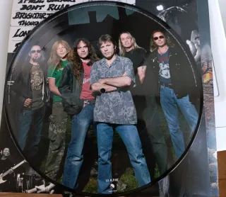 Iron Maiden 2LP Pictur A Matter of Life and death