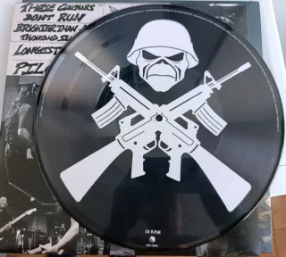 Iron Maiden 2LP Pictur A Matter of Life and death