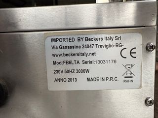 Freidora Industrial Acero Inoxidable