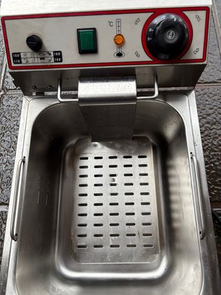 Freidora Industrial Acero Inoxidable