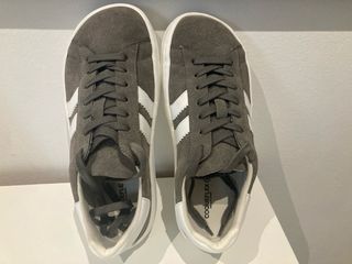 Coqueflex suede gris barefoot