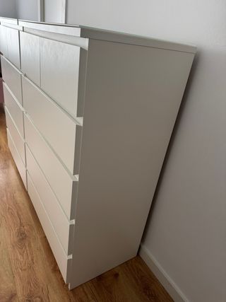 Cómodas Ikea Blancas. Precio por unidad.