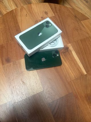 iPhone 13 Verde