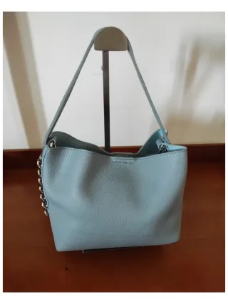 Borsetta Artigianale Neoprene Azzurro