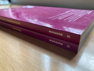 Lote 2 tomos Masacre: La Boda y Luna de Miel