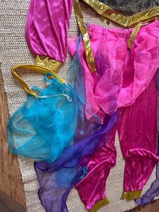 Disfraz Jazmín Talla Única