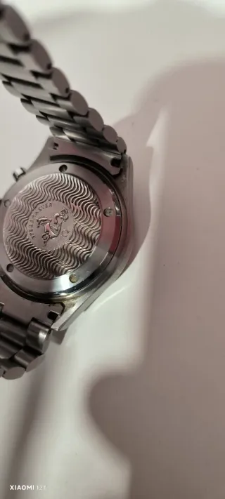 Omega Seamaster Automático Plata Blanco