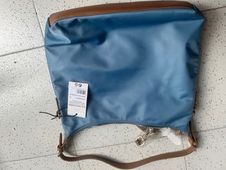 Bolso U.S. Polo Assn. Houston Azul/Marrón