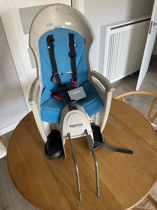 Hamax Smiley Silla Portabebés Bicicleta
