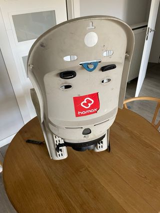 Hamax Smiley Silla Portabebés Bicicleta