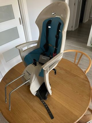 Hamax Smiley Silla Portabebés Bicicleta