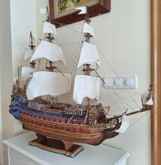 Maqueta Barco Soleil Royal