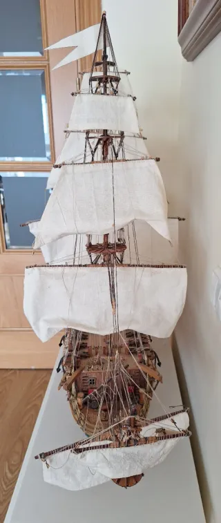 Maqueta Barco Soleil Royal