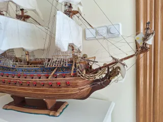 Maqueta Barco Soleil Royal
