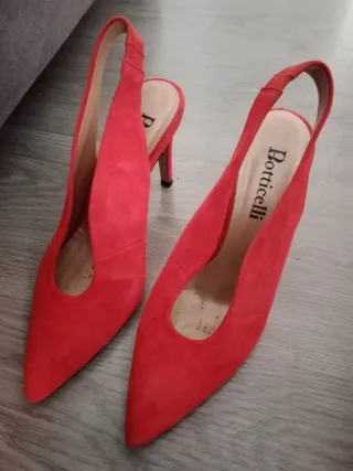 Conjunto Zapatos y bolso Rojo