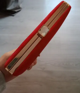 Conjunto Zapatos y bolso Rojo