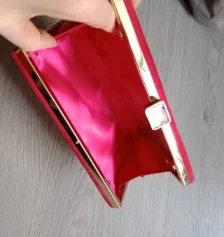 Conjunto Zapatos y bolso Rojo