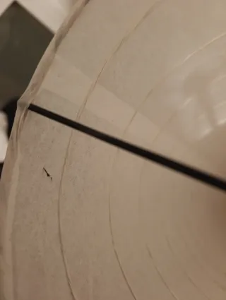 Lámpara de pie Ikea blanca papel STRANDAD