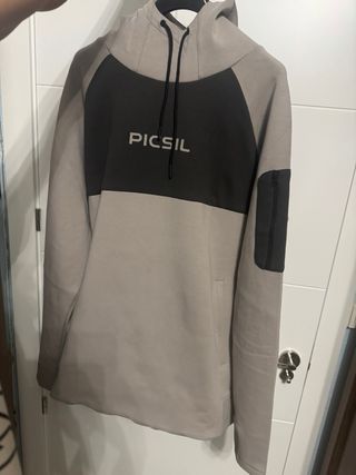 Sudadera Picsil Gris Talla XL