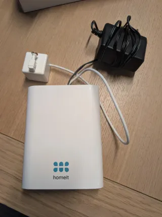 Homeit Box apertura remota del portal