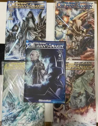 Cómic Star Wars Obi-Wan Kenobi