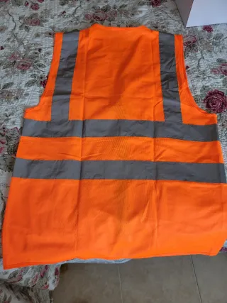 Chaleco y Botas de seguridad 38 SKARPA