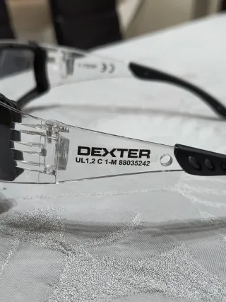Gafas Protección DEXTER Leroy Merlin EPI CE
