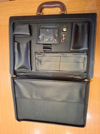 Maletín portafolios negro
