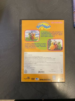 DVD Teletubbies e Dora l'Esploratrice