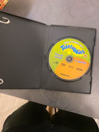 DVD Teletubbies e Dora l'Esploratrice