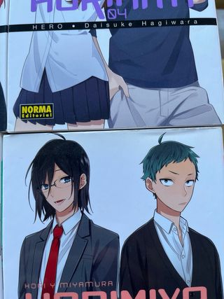 Manga Horimiya 1-8 español