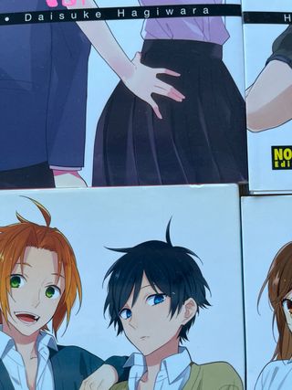 Manga Horimiya 1-8 español