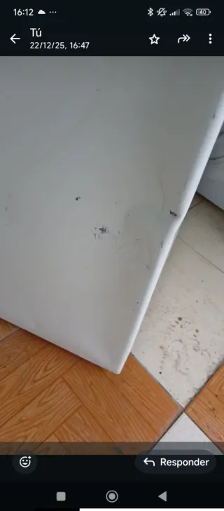 Congelador pequeño funciona perfectamente