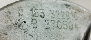 DEPRESOR FRENO / BOMBA VACIO RENAULT SCENIC II Em