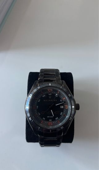 Reloj Maserati Potenza Negro y Dorado