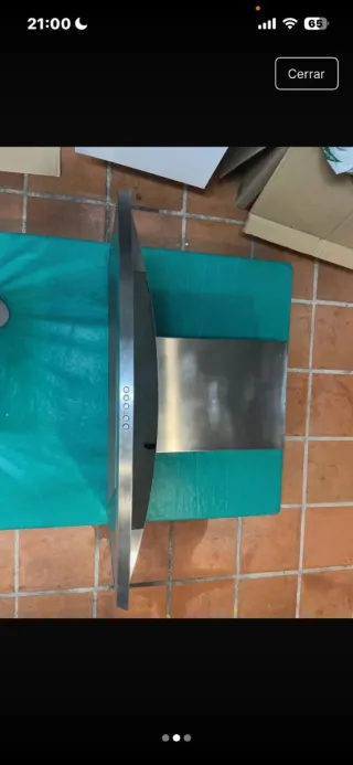 Horno y campana Balay inox