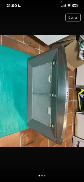 Horno y campana Balay inox