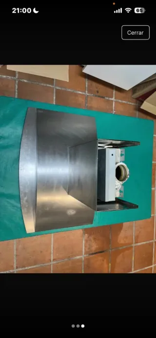 Horno y campana Balay inox