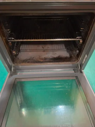 Horno y campana Balay inox
