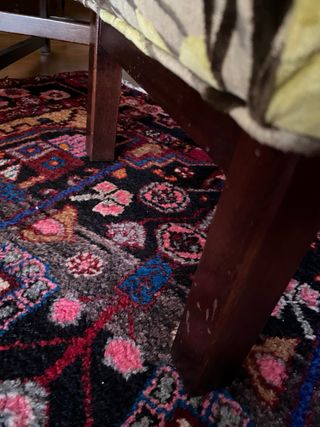 Sillón oreja floral