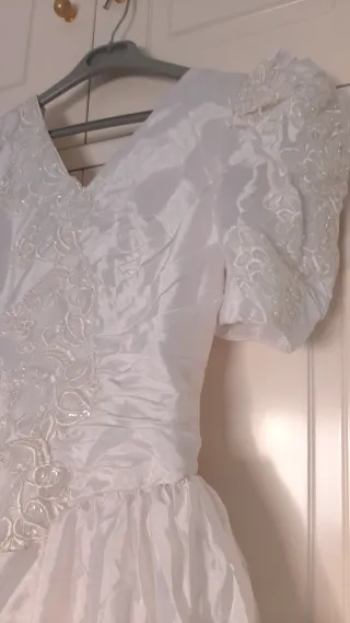 Vestido de Novia Blanco