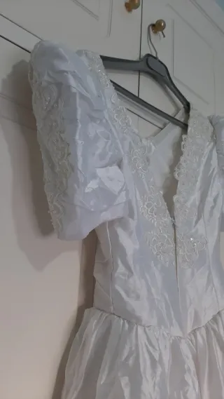 Vestido de Novia Blanco