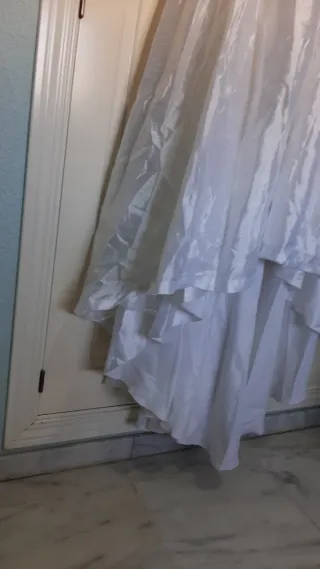 Vestido de Novia Blanco